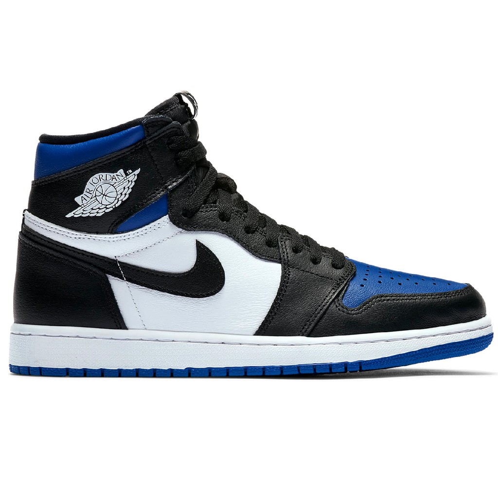 nike jordan 1 retro high royal toe