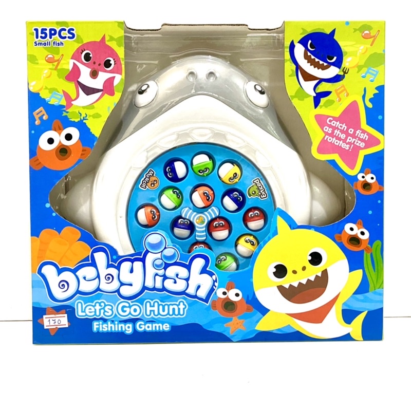 เกมตกปลา เพลงเบบี้ชาร์ค 🦈🐳