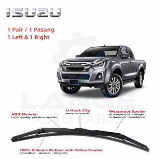 ISUZU ที่ปัดน้ำฝน D-MAX MU-X FUEGO CROSSWIND ALTERRA ใบปัดน้ำฝน