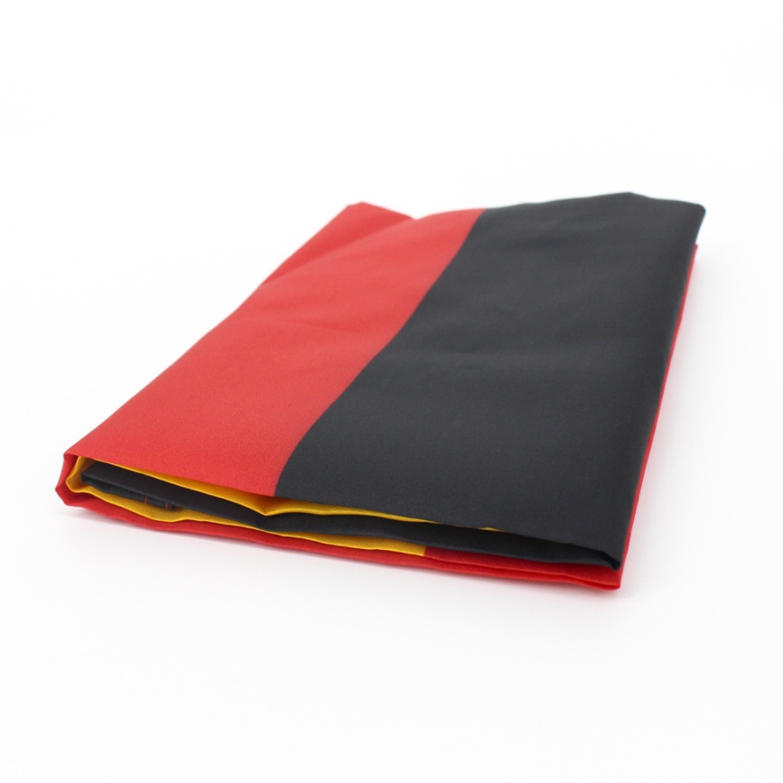 ธงชาติ ธงตกแต่ง ธงเยอรมัน เยอรมนี Germany Deutschland ขนาด 150x90cm ส่งสินค้าทุกวัน ธงมองเห็นได้ทั้งสองด้าน - รูปที่ 3