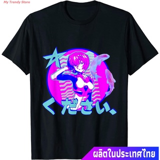 My Trendy Store อีวานเกเลียนเสื้อยืดลำลอง STARCULT Neon Genesis Evangelion Tshirt Evangelion Popular T-shirts