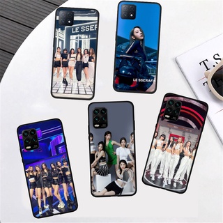 เคสโทรศัพท์มือถือ ลาย LE SSERAFIM AE42 สําหรับ Samsung Galaxy A52 M51 M31 M30S M30 M21 M20 M11 M10