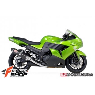 ท่อไอเสีย มอเตอร์ไซค์ YOSHIMURA CARBON SLIP-ON FOR KAWASAKI ZX14