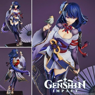 ฟิกเกอร์ Resin Statue Studio Honkai Impact 3rd ฮงไกอิมแพ็ค Mei Raiden Shogun โชกุน เม เรเดน 1/7 Figure Anime โมเดล มังงะ