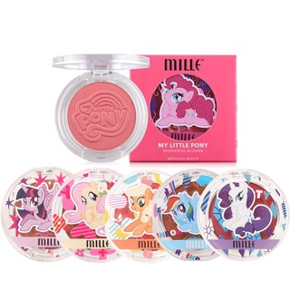 Mille My Little Pony Wonderful Blusher 6.5 g. มายลิตเติ้ล โพนี่ วัลเดอร์ฟูล บลัชเชอร์ มิลเล่ บลัชออน