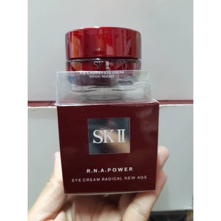 SK-II R.N.A. Power Radical New Age 15g ครีมบำรุงผิว เอสเคทู ครีมบำรุง(มอยส์เจอไรเซอร์เนื้อบางเบาเพื่อผิวอ่อนเยาว์)