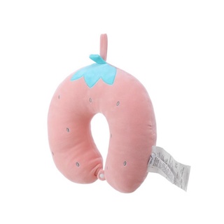 หมอนรองคอ + ผ้าปิดตา มินิโซ Miniso Neck Pillow  Fruit Series