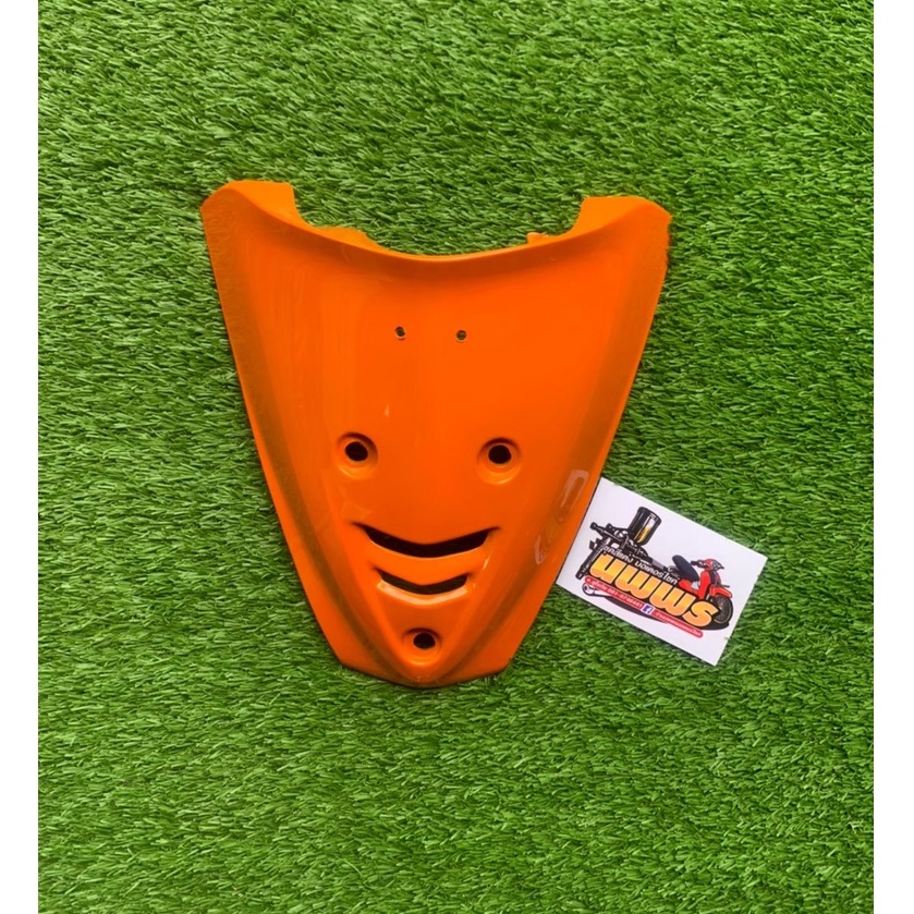 ฝาปิดแตรเวฟ125 อาร์/เอส หัวแหลม/หัวเถิก ฝาปิดเเตรwave 125R/S เวฟ125r/s งานเทียบแท้ NCA สีตามรุ่น - รูปที่ 2