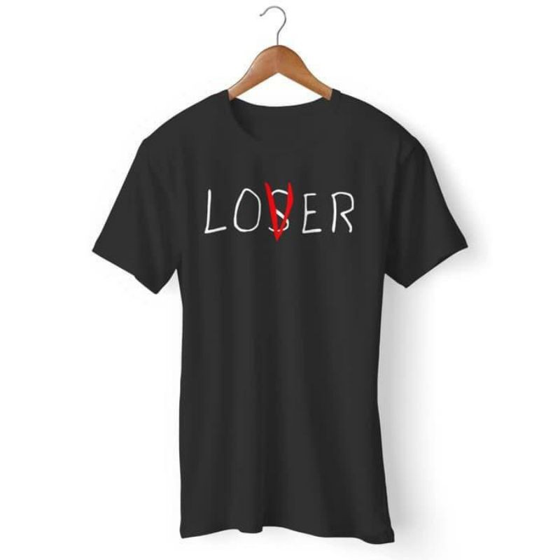 เสื้อยืด LOSER LOVER