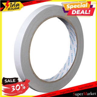 ✨HOT Item✨ แผ่นเทปกาว 2 หน้า บาง PACK IN 12 มม. x 18 ม. เทปกาวและอุปกรณ์ PACK IN 12MMX18M 2SIDE SLIM ADHESIVE TAPE อุปกร