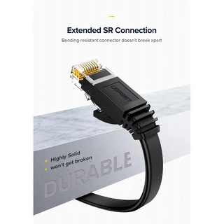 UGREEN รุ่น 50180 / 50181 สายแลน Cat6 Ethernet Patch Cable Gbs RJ45 Network Wire Lan Cable Plug Connector