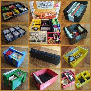 Alhambra Boardgame: BigBox Organizer (incl. 5 Expansions)