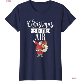SKTT1 เสื้อยืดแขนสั้น Christmas is in the Air Xmas Christmas T-Shirt Sports T-shirt