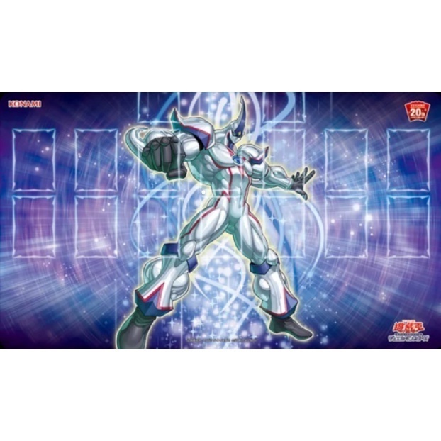 Yugioh Japanese Konami ครบรอบ 20 ปี Duelist Box Elemental Hero Neos Playmat