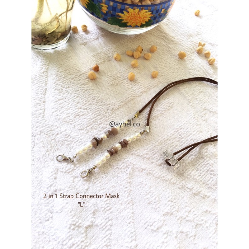 2 in 1 MASK CONNECTOR STRAP "L" - สร้อยคอเชื่อมต่อหน้ากาก