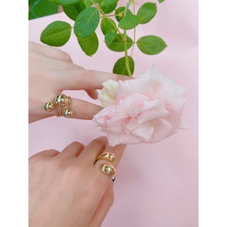 Cheris.co Gold Ring แหวน