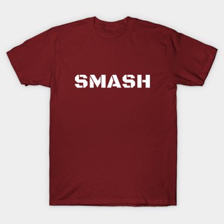 ยิมเสื้อยืด Smash สร้างแรงบันดาลใจ Jdn