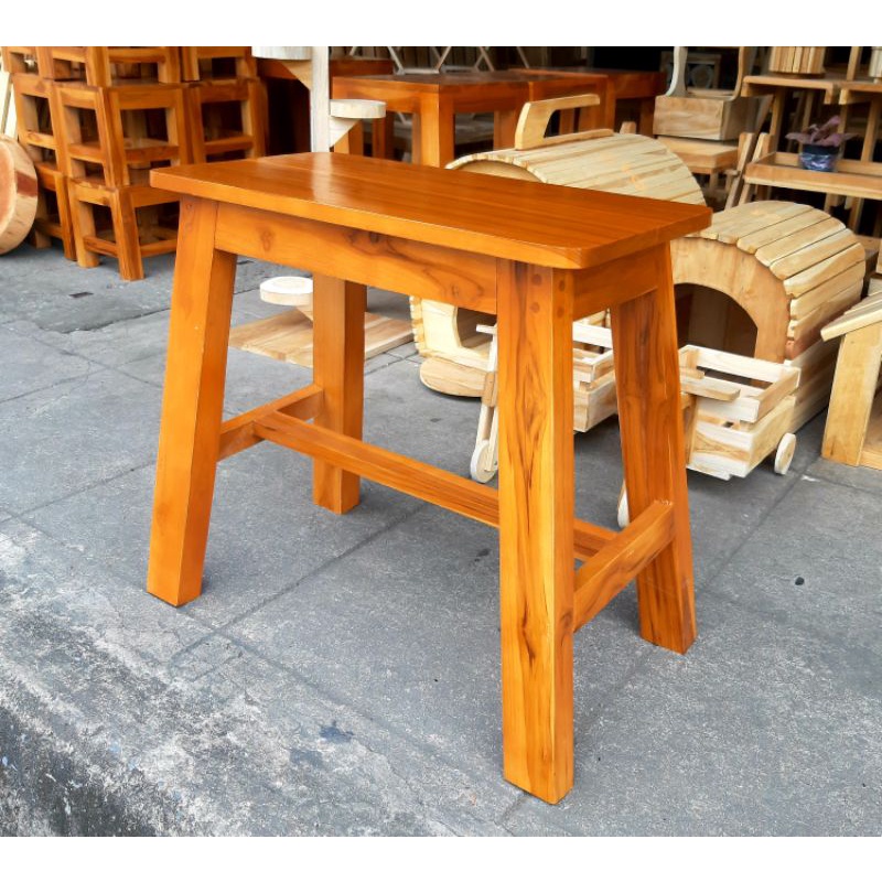 เก้าอี้โรงเตี้ยม #งานทำสี สไตล์วินเทจ ขนาด 50*46*29cm