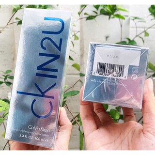 Calvin Klein CKIN2U For Him EDT 100ml.