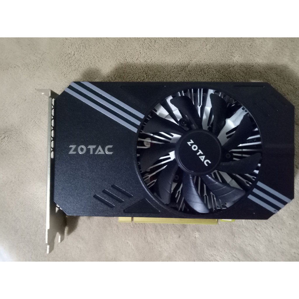 ZOTAC P106-090 3Gb 192bit GDDR5 mining GPU เซ็ตอัพเล่นเกมส์ได้