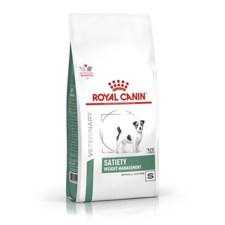 SATIETY WEIGHT MANAGEMENT SMALL DOGS 1.5kg อาหารประกอบการลดน้ำหนักชนิดเม็ด สุนัขพันธุ์เล็กอ้วน หิวง่าย ต้องการลดน้ำหนัก