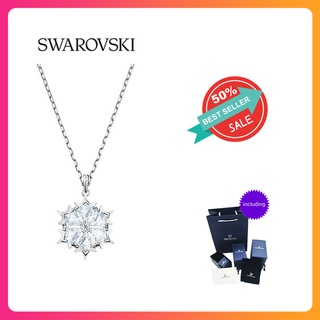 สร้อยคอ สร้อยคอผู้หญ swarovski MAGIC Beautiful snowflake swarovski necklace สวารอฟส ของแท้ 100% ของขวัญสำหรับคนพิเศษ