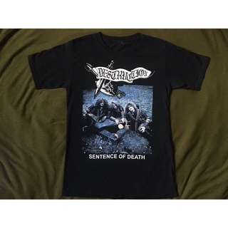 เสื้อยืด พิมพ์ลาย S kreator sodom slayer venom sepultura คุณภาพสูง สําหรับผู้ชาย