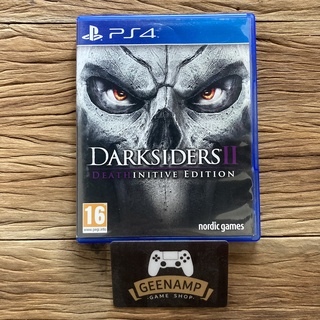 PS4 มือ2 89บาท)DARKSIDERS II : DEATH INITIVE EDITION (R2/EU)(EN) # DARKSIDER 2