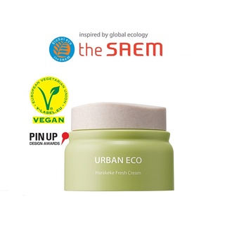 [THE SAEM] Urban Eco Harakeke Fresh Cream 50ml  ครีมบํารุงผิวหน้า  สินค้าเกาหลีแท้ๆส่งตรงจากเกาหลี