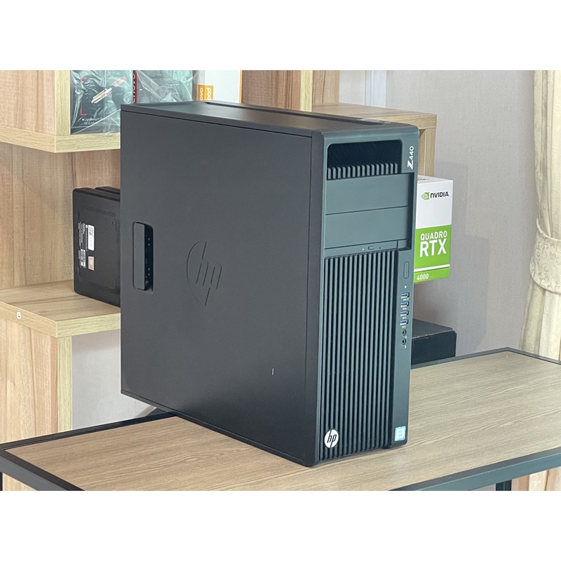 HP Z440 Workstation Xeon E5-1650v4 HD500GB Quadro K620 สำหรับท่านที่ต้องการงานตัดต่อ ราคาประหยัด