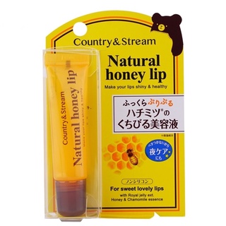 COUNTRY &amp; STREAM NATURAL HONEY LIP (ผลิตปี 09/2021 หมดอายุ09/2024)