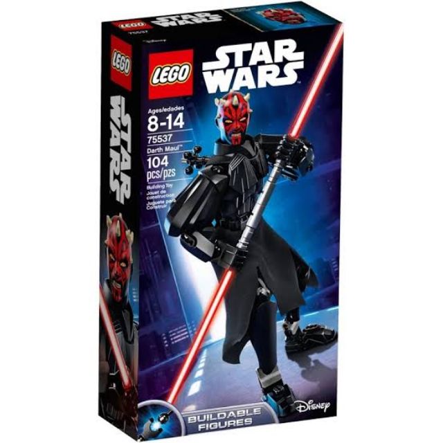 เลโก้​ LEGO Starwars 75537 Darth Maul Buildable Figures