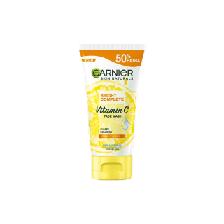 Garnier(การ์นิเย่) | การ์นิเย่ ไบรท์ คอมพลีท ไบรท์เทนนิ่ง โฟม 150 มล. Garnier Bright Complete Brightening Foam 150 ml. (โฟมการ์นิเย่, Foam, โฟมล้างหน้า, หน้าใส, ล้างหน้า)