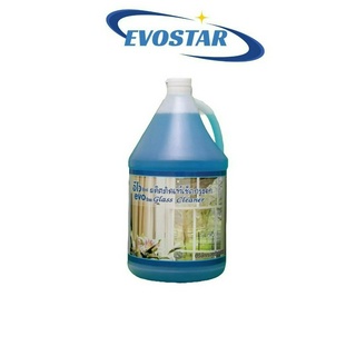 น้ำยาเช็ดกระจก แบรนด์ Evostar ขนาด 3.8ลิตร (แกลลอน)