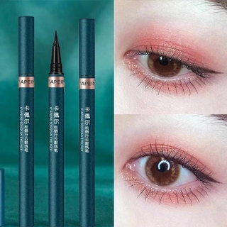 Eyeliner อายไลเนอร์ชนิดน้ำติดทนนานสำหรับมือใหม่Eyeliner Beginners long-lasting liquid eyeliner is waterproof, sweat-proof and non-marking long-lasting eyeliner