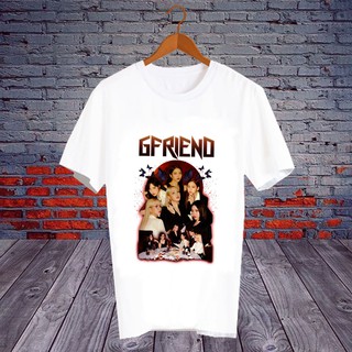 เสื้อยืด Fanmade เสื้อแฟนเมด เสื้อยืดคำพูด เสื้อแฟนคลับ ศิลปินเกาหลี KP11- GFriend โซวอน เยริน อึนฮา ยูจู ชินบี ออมจี