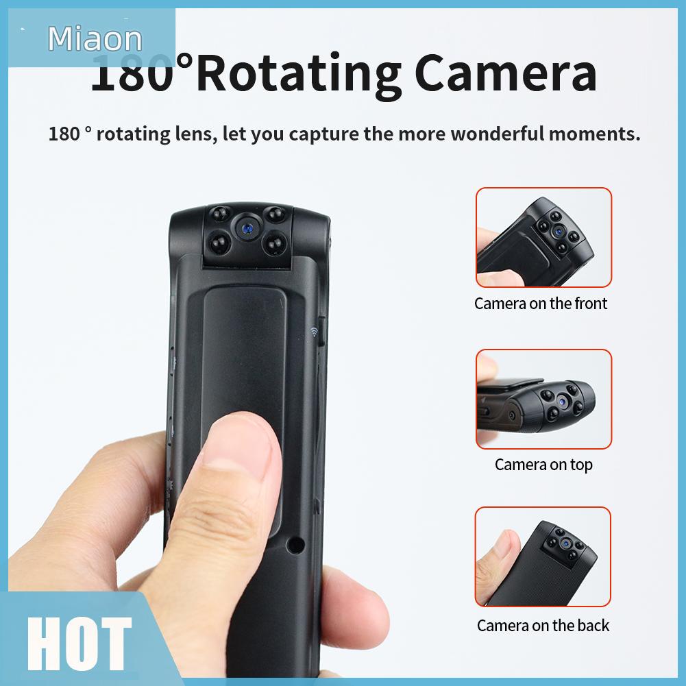 กล้องบันทึกวิดีโอไร้สาย Wifi Hd 1080P Dv ขนาดเล็ก สําหรับเล่นกีฬา
#8