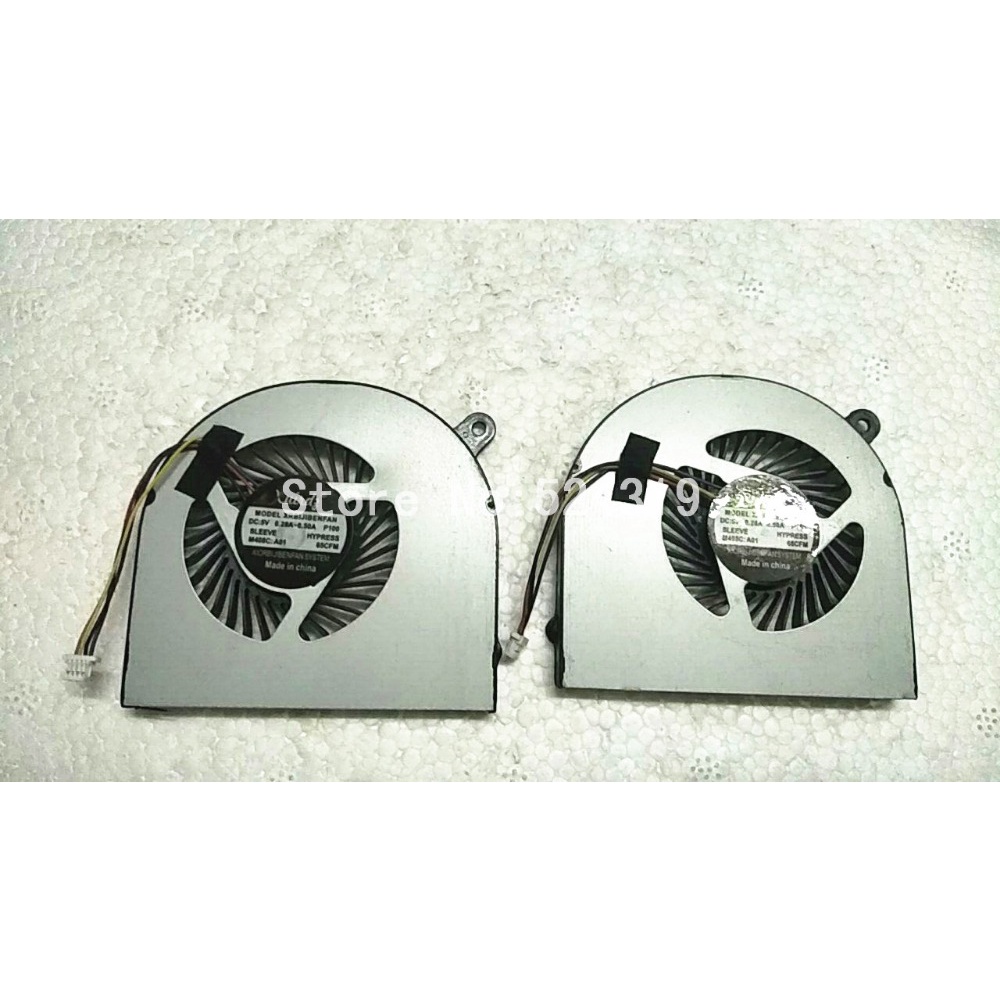 พัดลมแล็ปท็อป OEM ใหม่สําหรับ ACER VNitro VN7-591 VN7-591G หนึ่งคู่