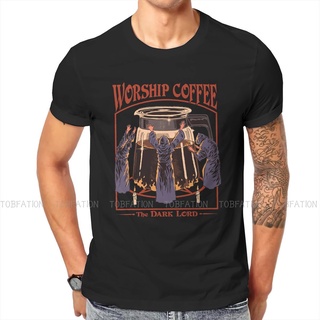 เสื้อยืดพิมพ์ลายแฟชั่น เสื้อยืดคอกลม พิมพ์ลาย Baphomet Satan Lucifer 4xl สําหรับผู้ชาย
