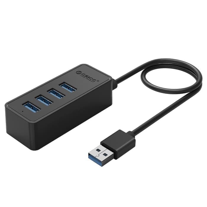Orico ฮับ USB3.0 4 พอร์ต พร้อมพอร์ต Micro B - W5P-U3-30