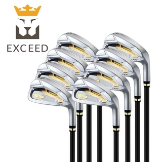 [11GOLF] ชุดเหล็ก IRON SET EXCEED GEN3 ตระกูลหน้าเด้ง เอาใจซีเนียร์เเละเอาใจนักกอล์ฟมือใหม่