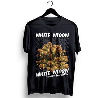 เสื้อยืดลายกัญชาWhitewindow