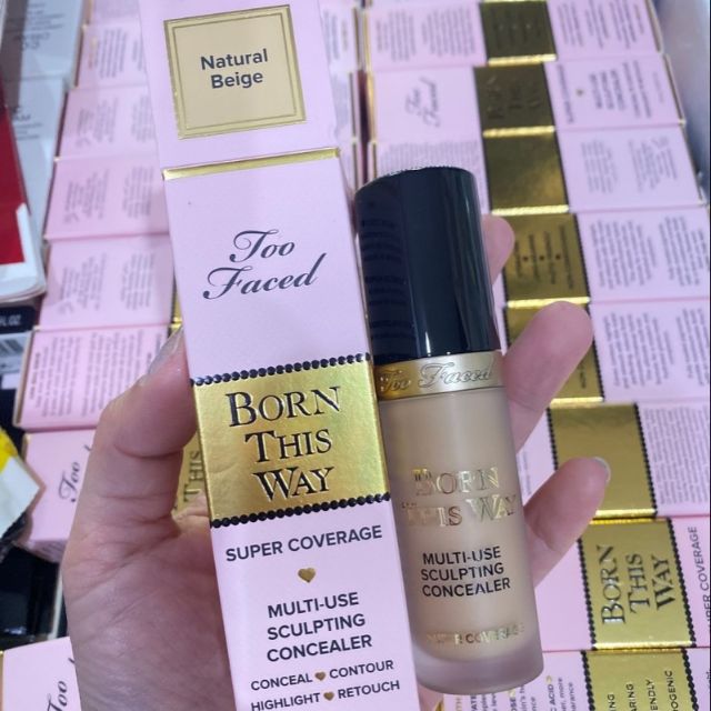 Too Faced Born This way multi-use concealer สี Natural Beige