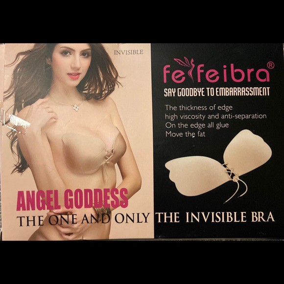 ANGEL GODDESS THEONE AND ONLY THE INVISIBLE BRA