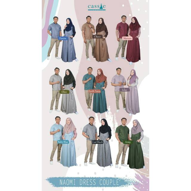 NAOMI DRESS COUPLE BY CASSIE LABELS
