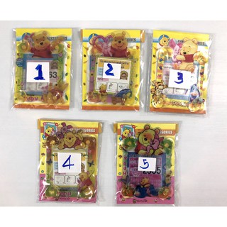 แผ่นป้ายติดภาษีรถยนต์ (พ.ร.บ.)#Pooh  แบบมีจุ๊ปติดกระจก มีหลายแบบให้เลือกเลยค่ะ