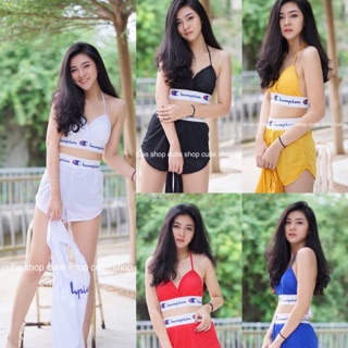 Bikini Set 3 ชิ้นสุดคุ้ม