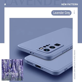 เคสโทรศัพท์ซิลิโคน ทรงสี่เหลี่ยม กันกระแทก สําหรับ Samsung Galaxy A53 A52s A52 A72 A32 4G 5G