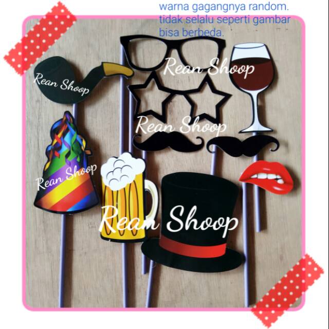 Acc Photo pros photobooth acc อุปกรณ์เสริม ตู้ถ่ายรูป ปาร์ตี้ทรัพย์สิน