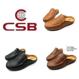 CSB รองเท้าหนังแบบเปิดส้น CM444 ไซส์ 39-44